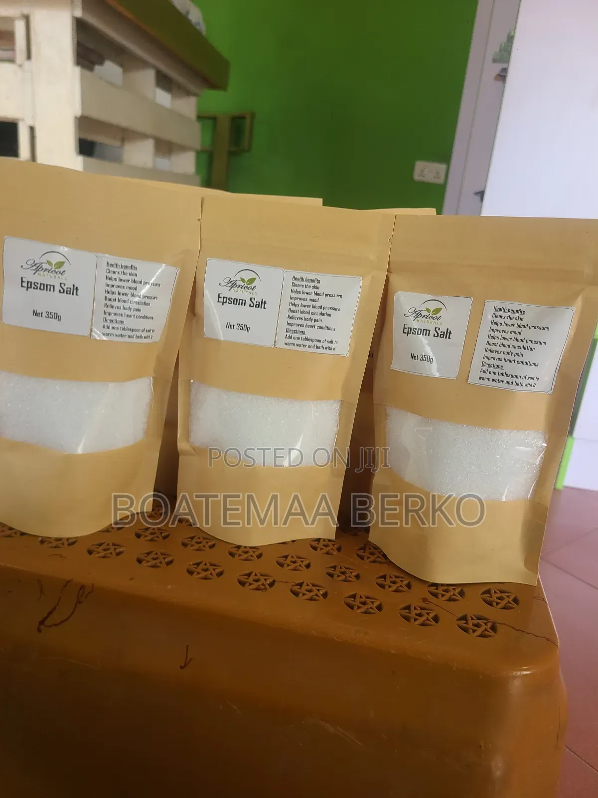 Epsom Salt Magnesium Sulphate