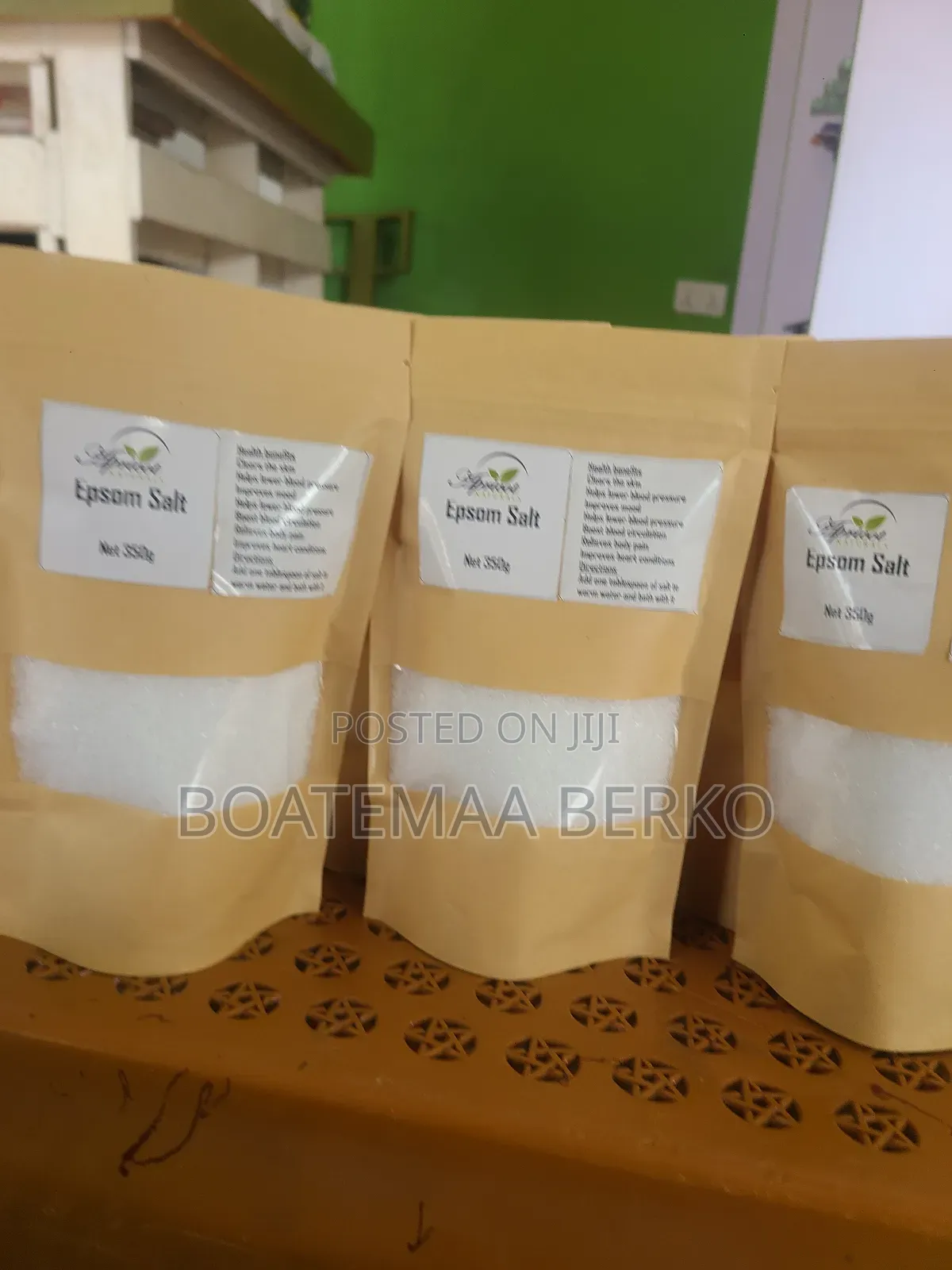 Epsom Salt Magnesium Sulphate