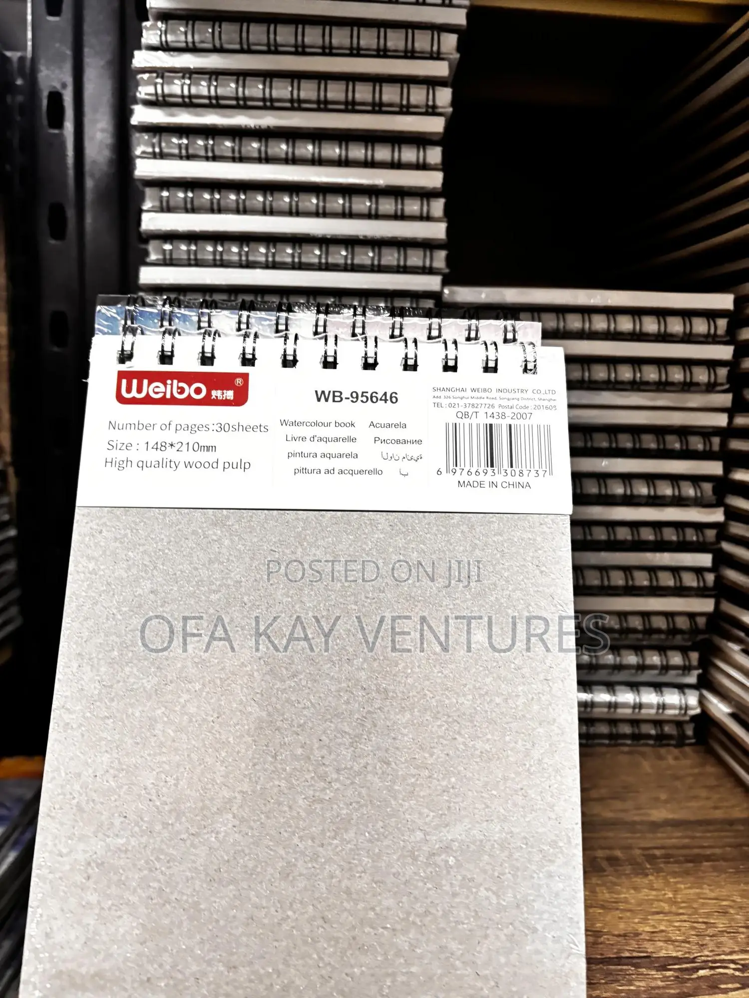 A5 Sketchbooks