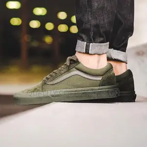 Old Skool Vans Camo