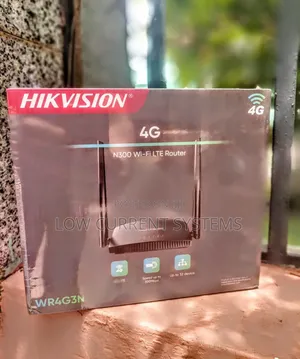 Hikvision 4g Lte Wifi Router Sim Card Universal Router Net I