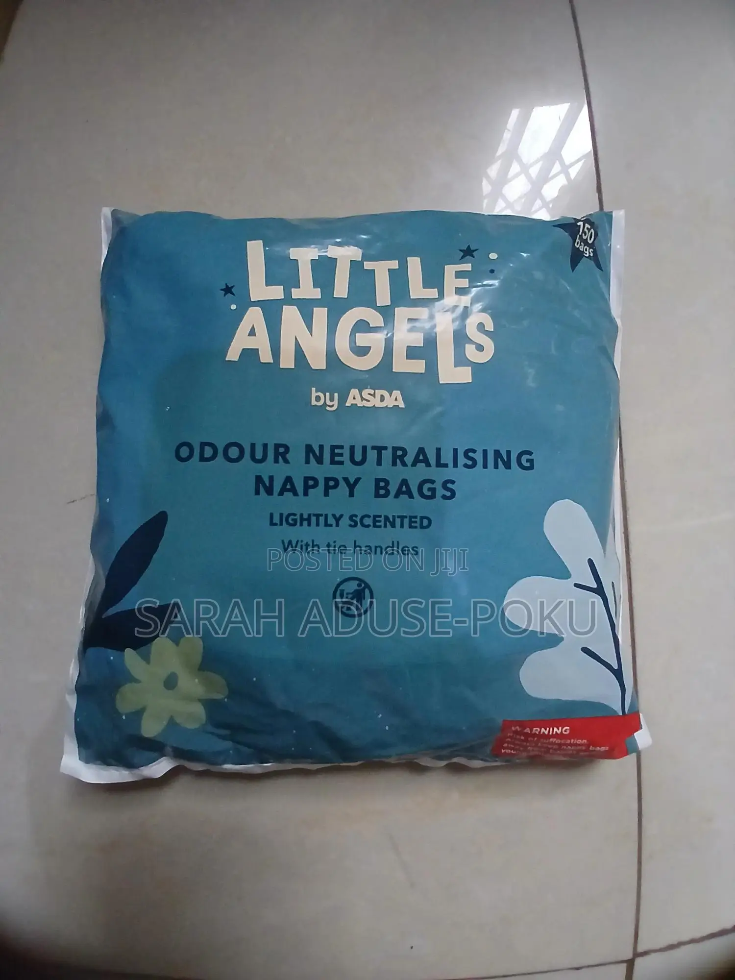 Little Angels Nappy Bag