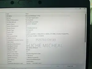Laptop HP EliteBook 830 G5 8GB Intel Core i5 SSD 256GB