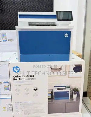 Hp MFP Laser Jet 4303 FDW