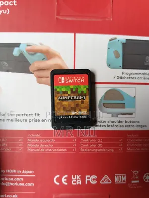 Minecraft Switch Game Card