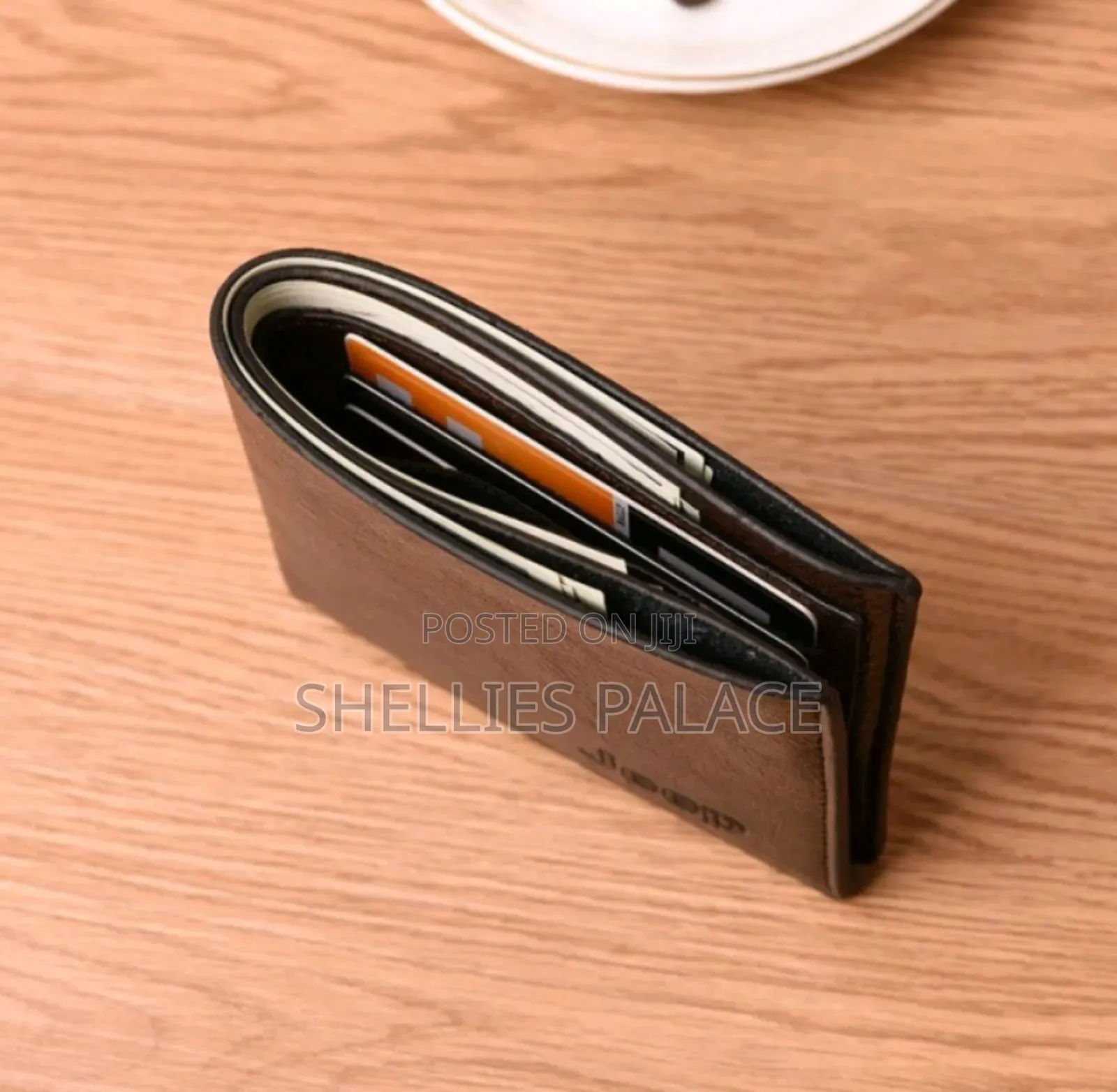 Men Wallet Short Card Holder Coin Purse Wallet