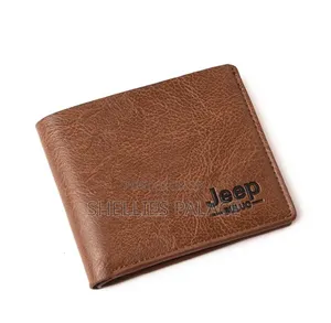 Men Wallet Short Card Holder Coin Purse Wallet