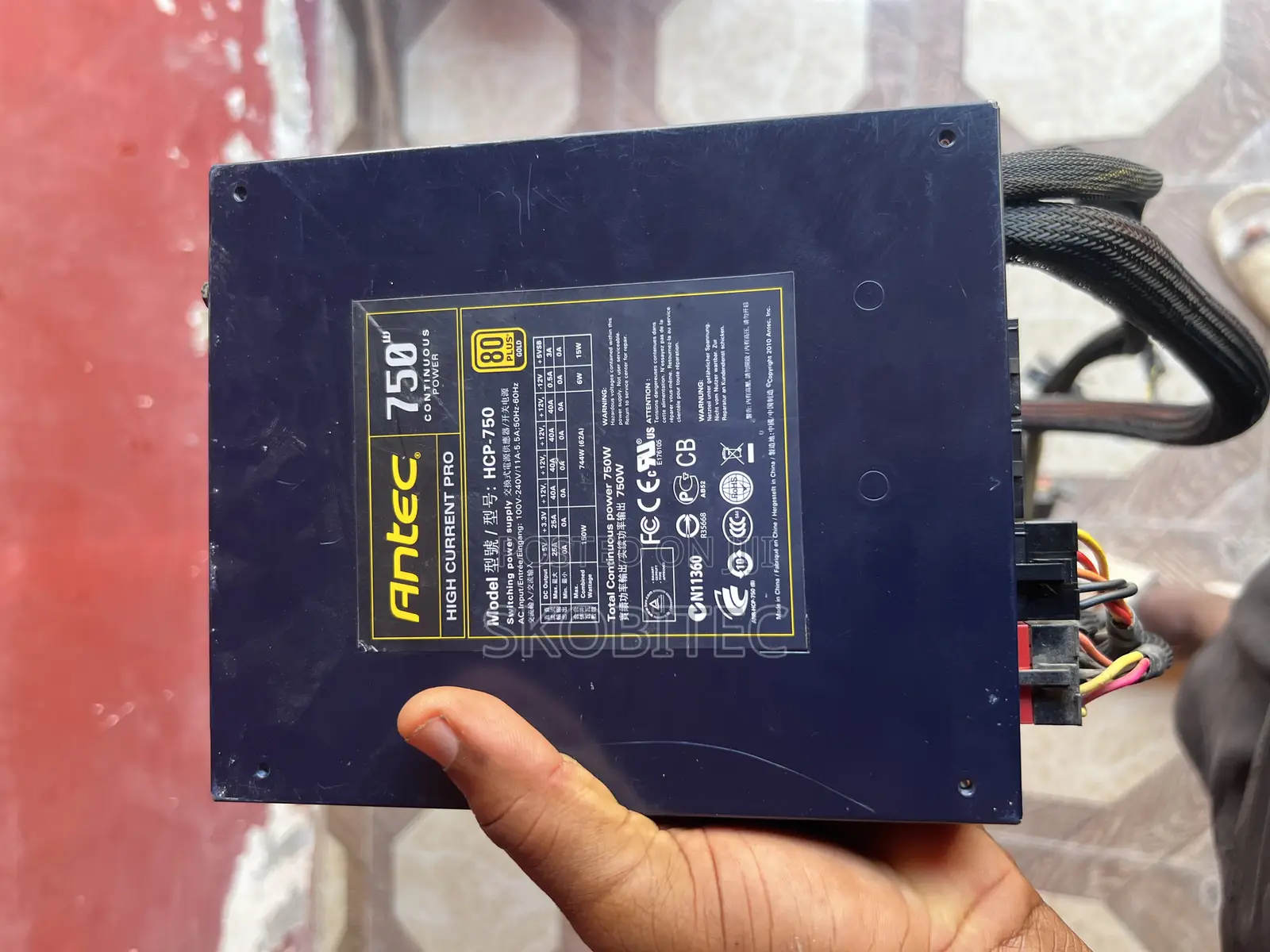 Antec 750w Semi Modular Power Supply