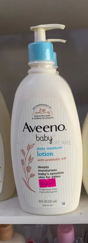 Aveeno Baby Daily Moisture Lotion