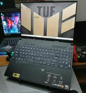 New Laptop Asus TUF Gaming A15 16GB AMD Ryzen 7 SSD 1T