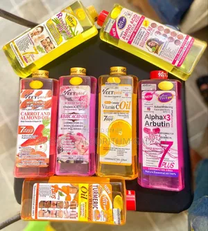 Veet Gold Vitc/Alpha Arbutin/Turmeric/Rosemary/Kojic Acid Body Oil