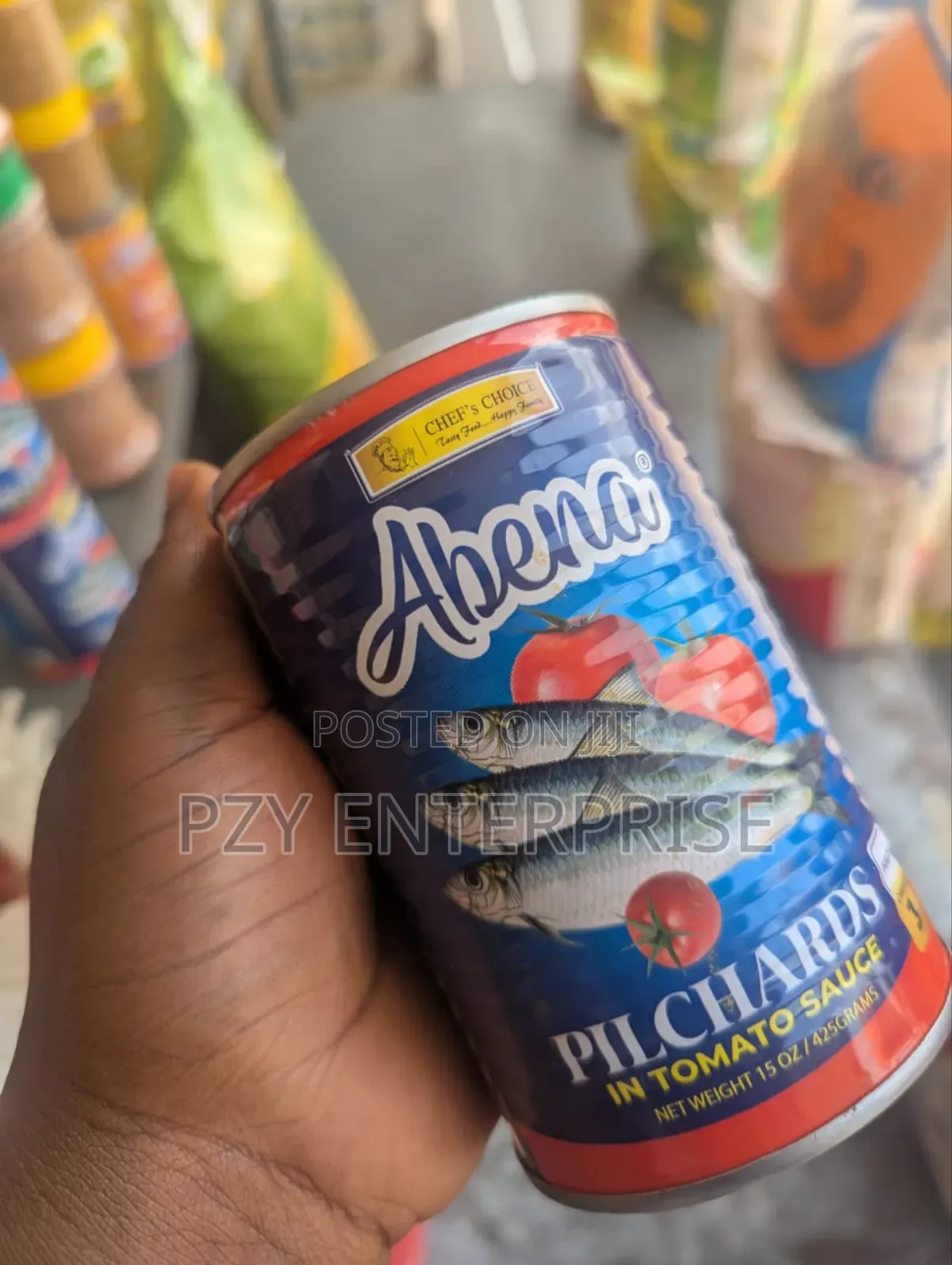 Abena Pilchards in Tomato Sauce