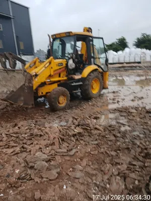 JCB 3cx Backhoe Loader
