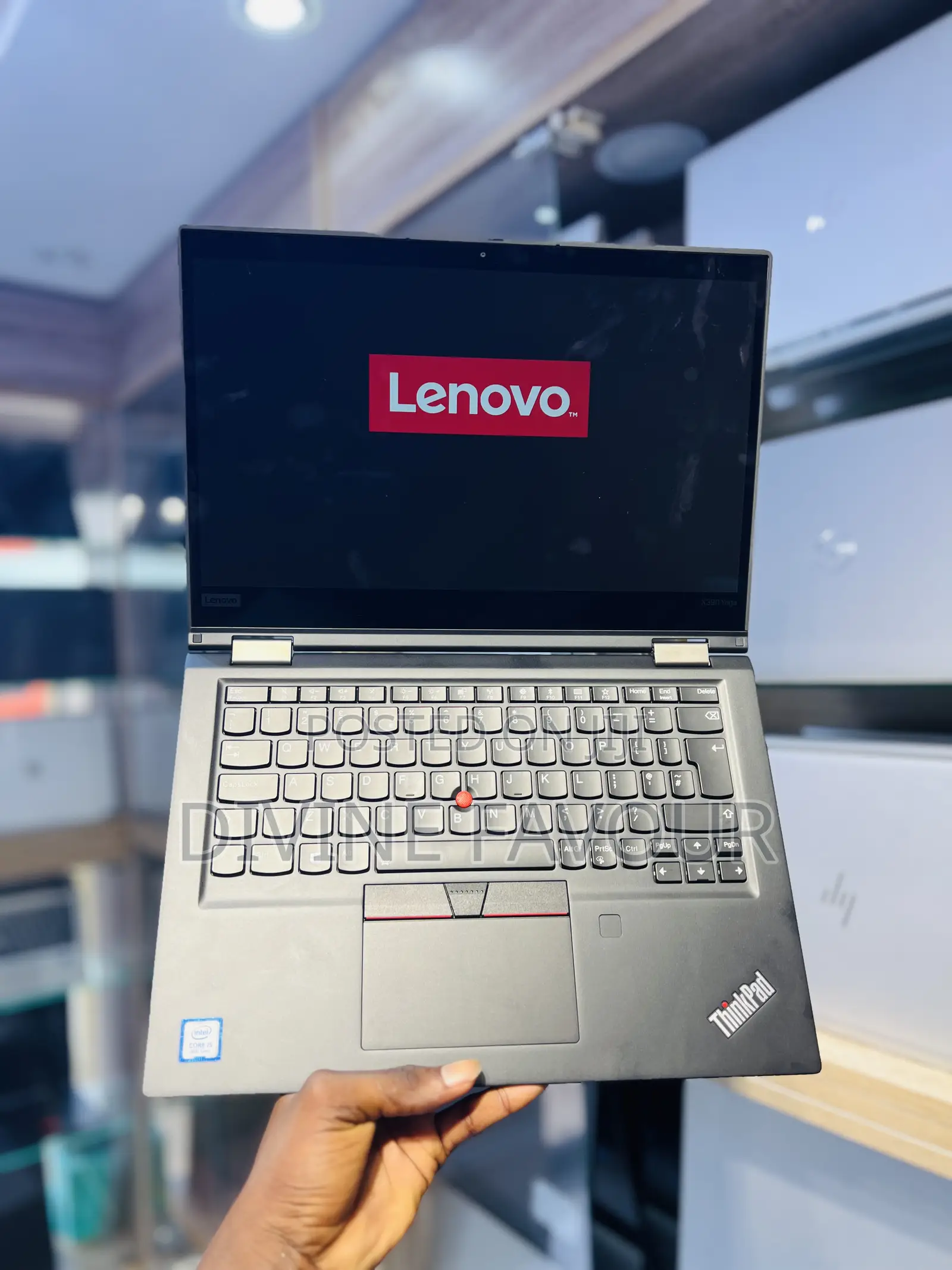 Laptop Lenovo ThinkPad X390 Yoga 8GB Intel Core i5 SSD 256GB