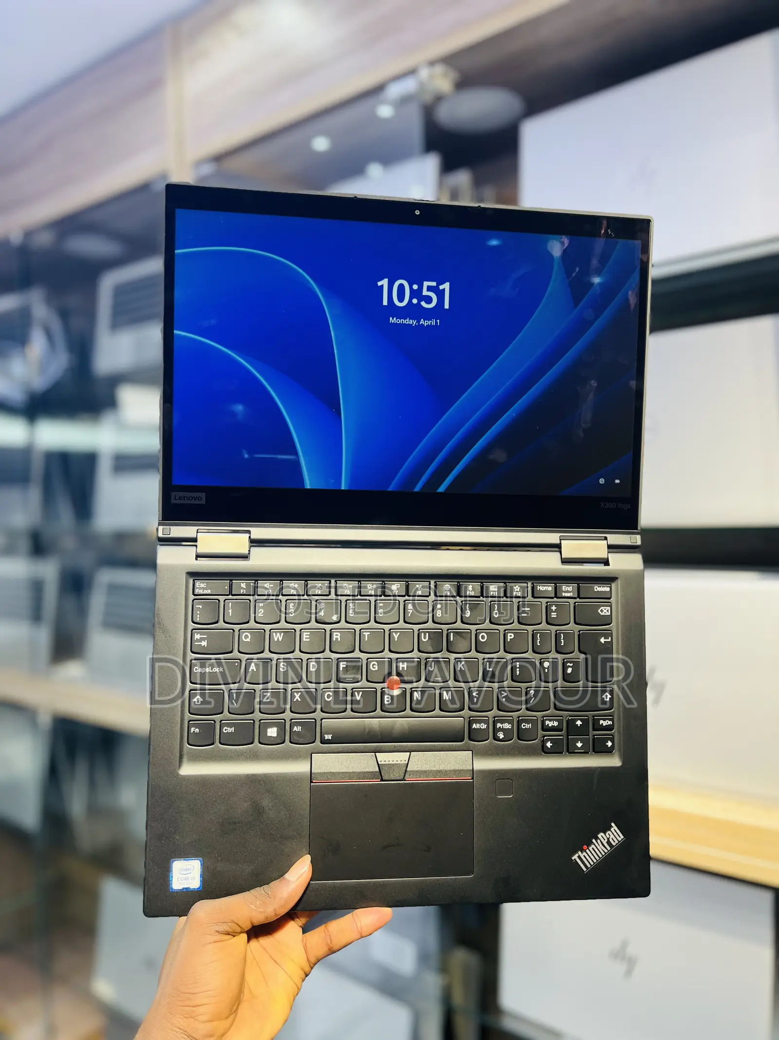 Laptop Lenovo ThinkPad X390 Yoga 8GB Intel Core i5 SSD 256GB