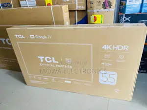 Size; 55 Inch TCL Android Tv