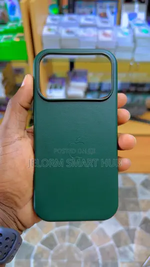 iPhone 17 Pro Leather Case