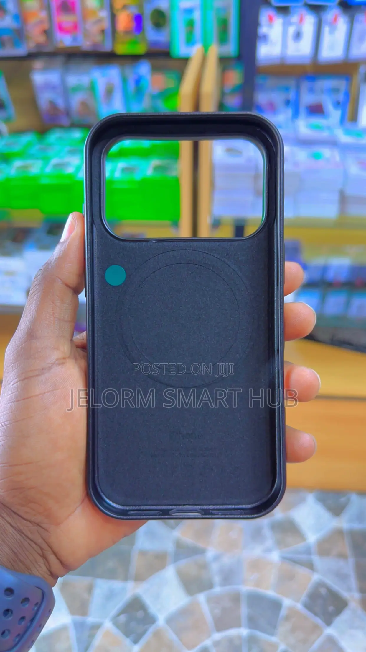 iPhone 17 Pro Leather Case