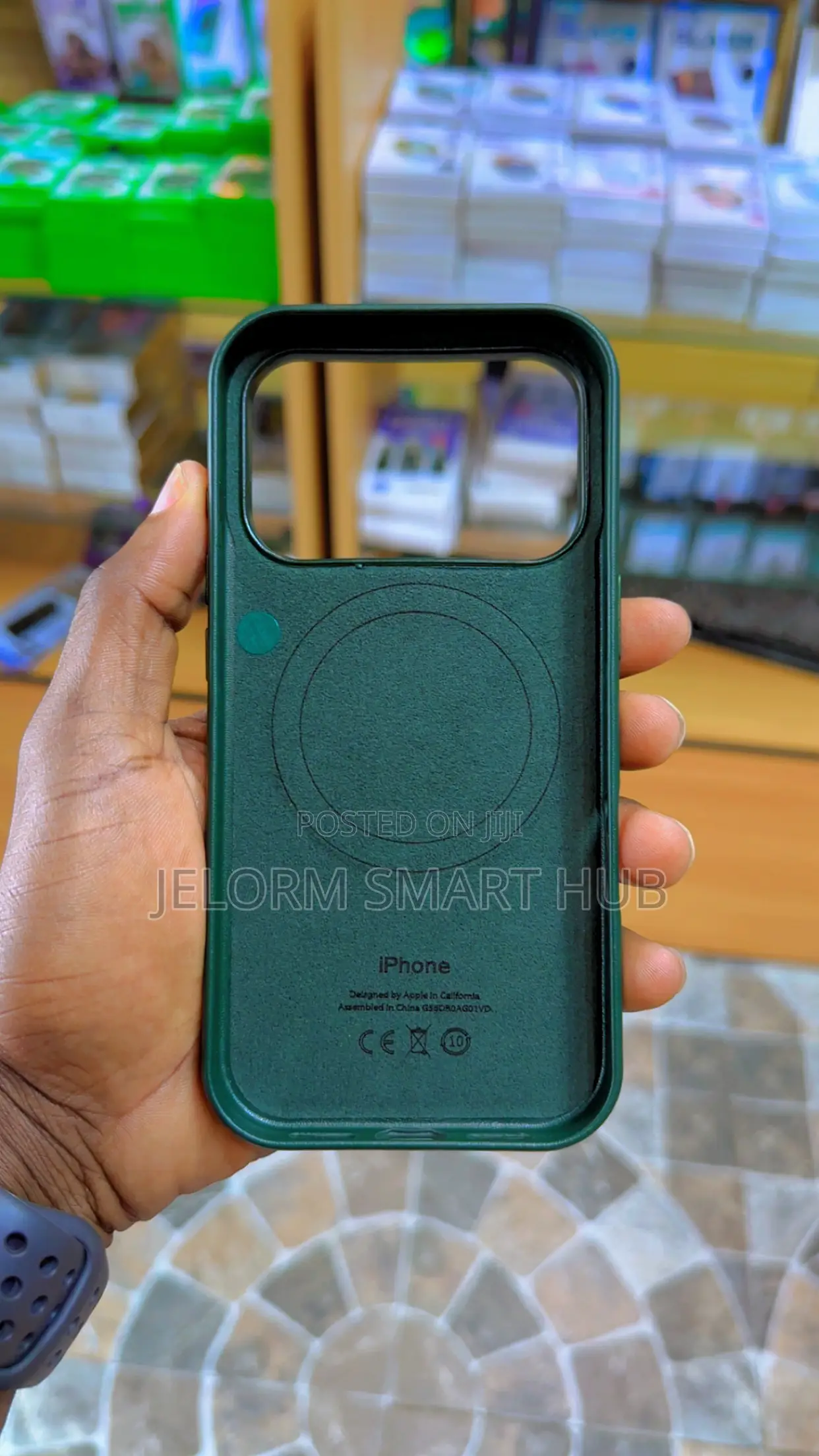 iPhone 17 Pro Leather Case