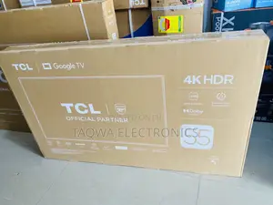 Ai Clarity, TCL 55 Inch P6k Smart Google Tv