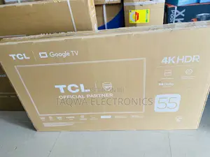 Voice-Control- TCL 55 Inch Google Tv