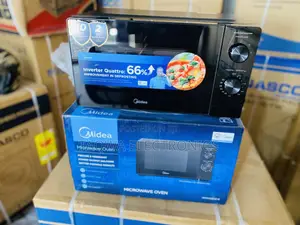 Black Midea Microwave 20 L
