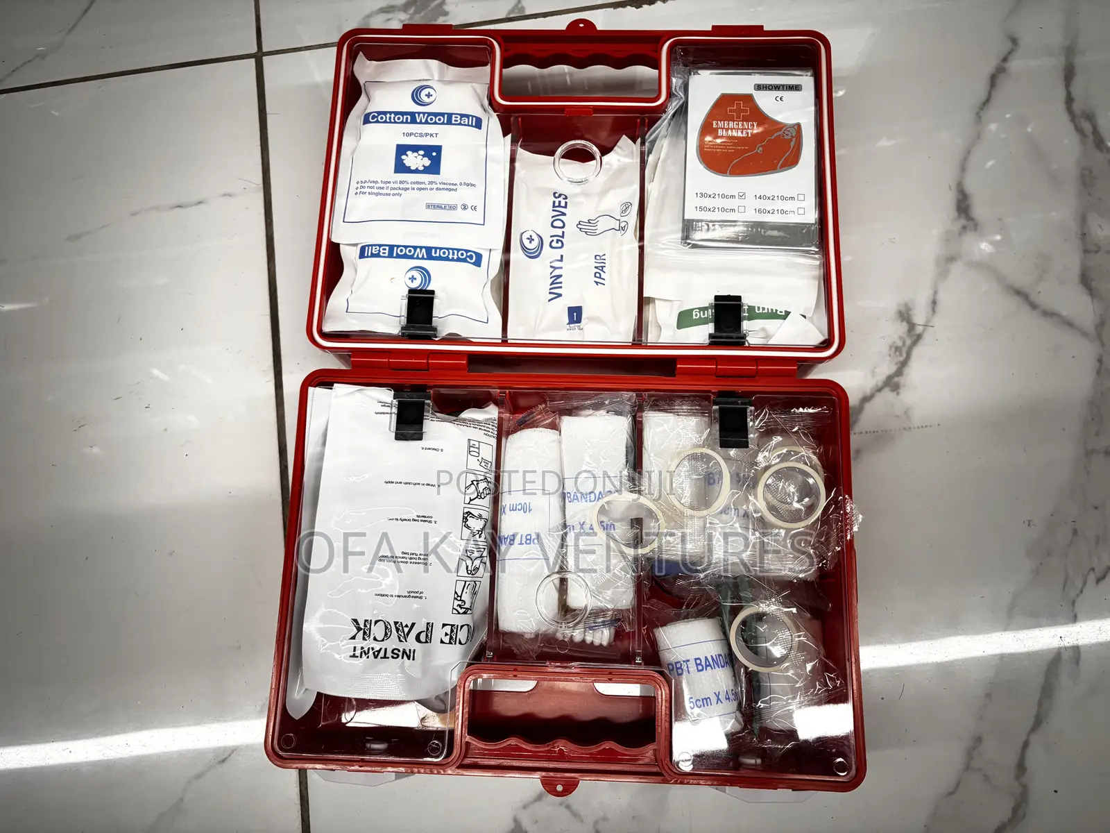 First Aid Kit Box