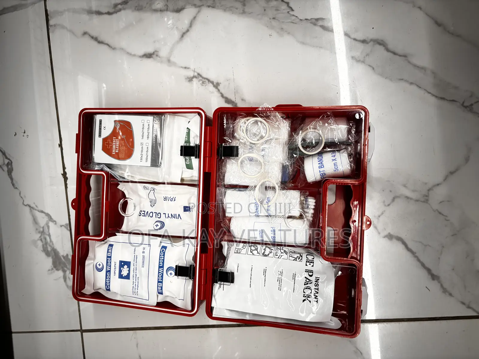 First Aid Kit Box