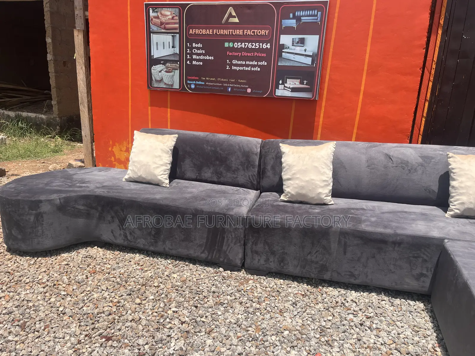 Custom Ascent 9 Seater Sectional Sofa