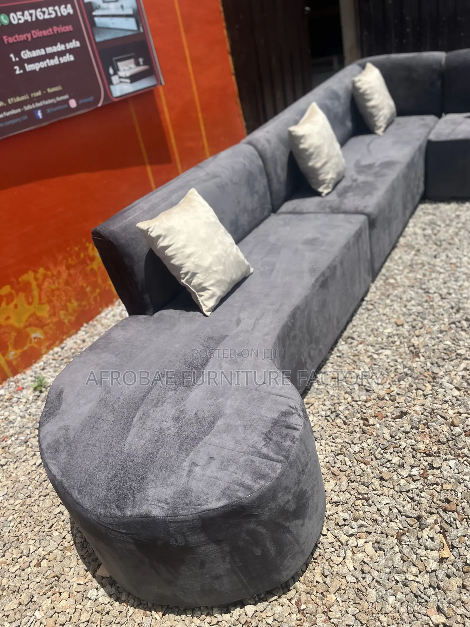 Custom Ascent 9 Seater Sectional Sofa