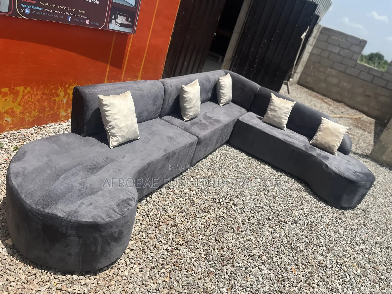 Custom Ascent 9 Seater Sectional Sofa