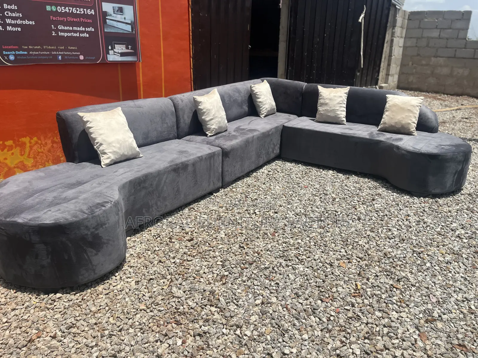 Custom Ascent 9 Seater Sectional Sofa