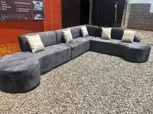 Custom Ascent 9 Seater Sectional Sofa