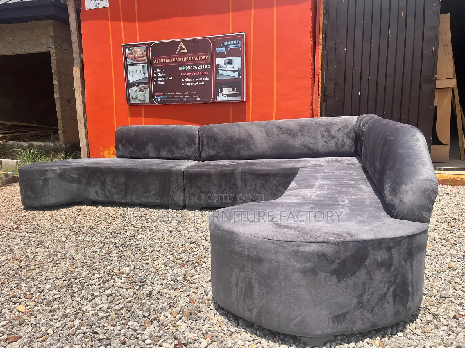 Custom Ascent 9 Seater Sectional Sofa