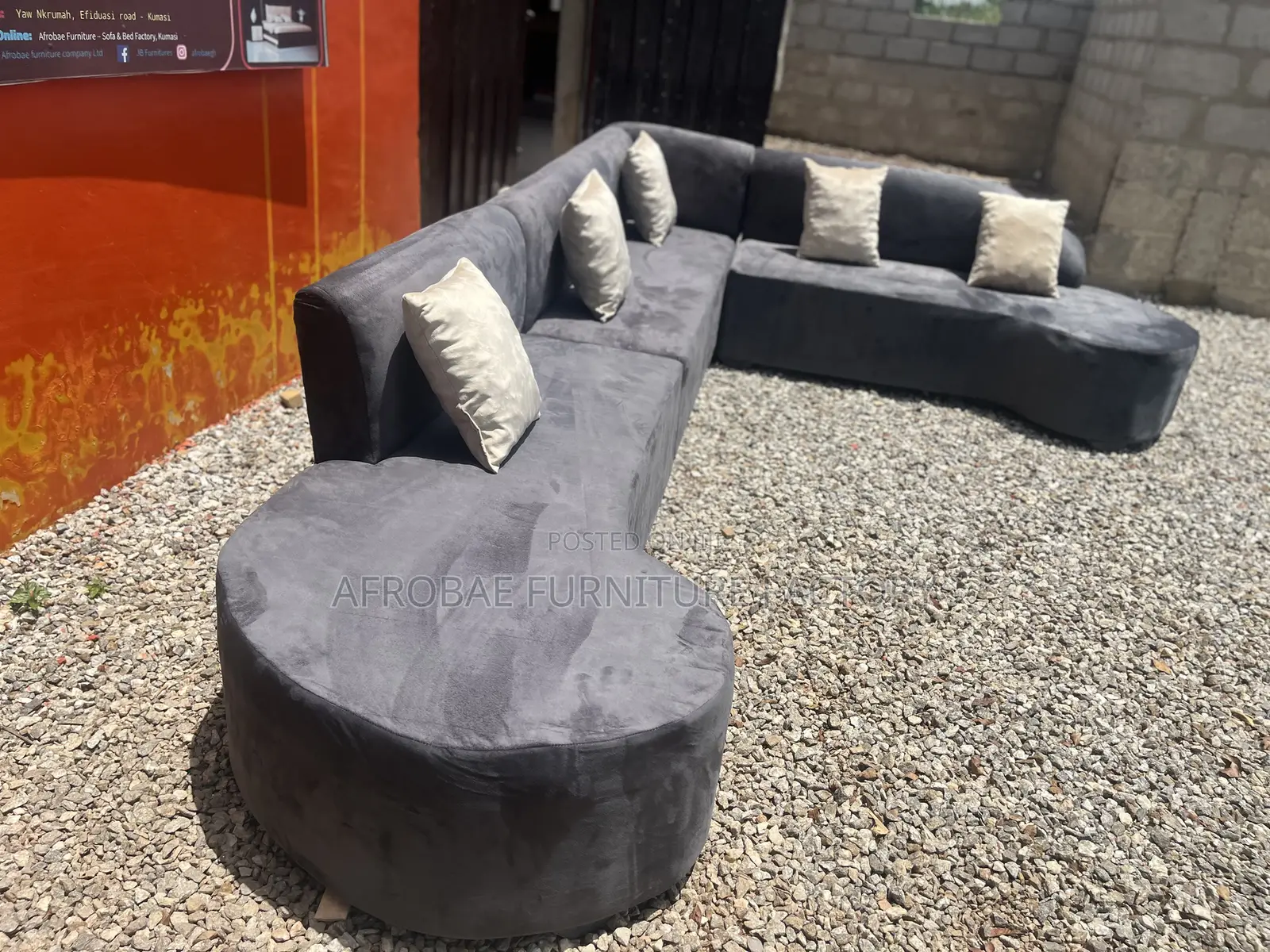 Custom Ascent 9 Seater Sectional Sofa