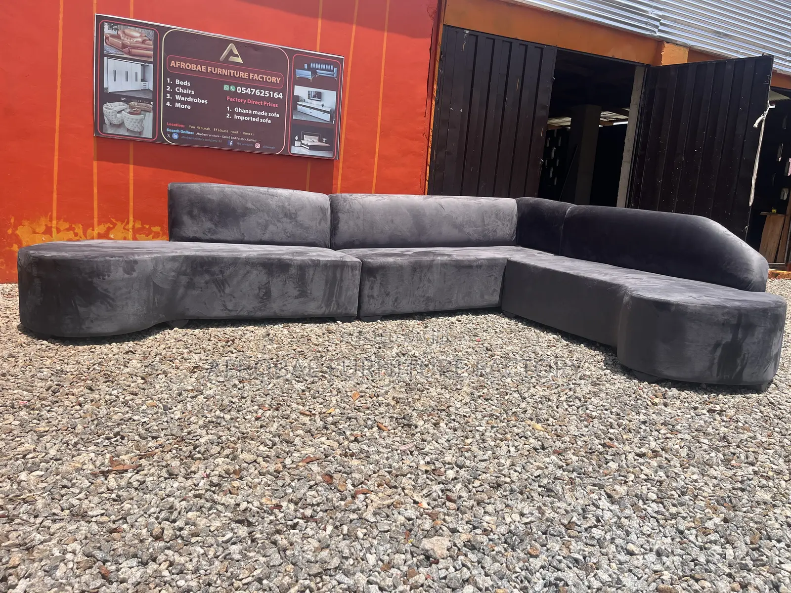 Custom Ascent 9 Seater Sectional Sofa