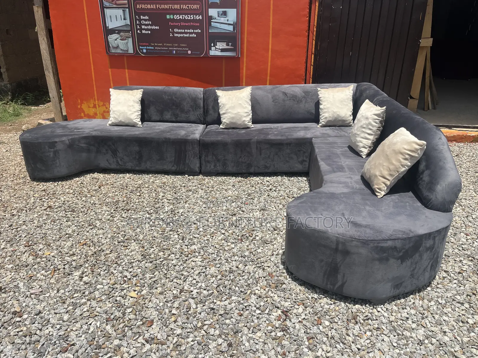 Custom Ascent 9 Seater Sectional Sofa