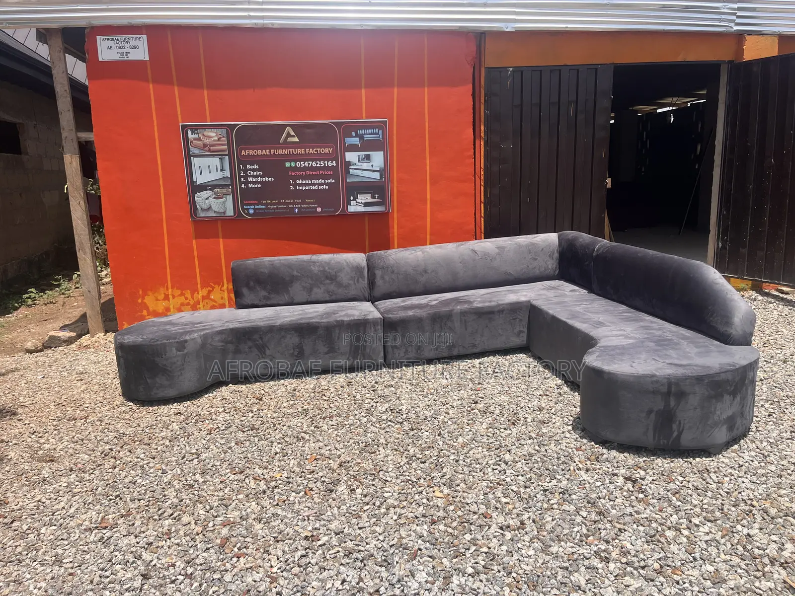 Custom Ascent 9 Seater Sectional Sofa
