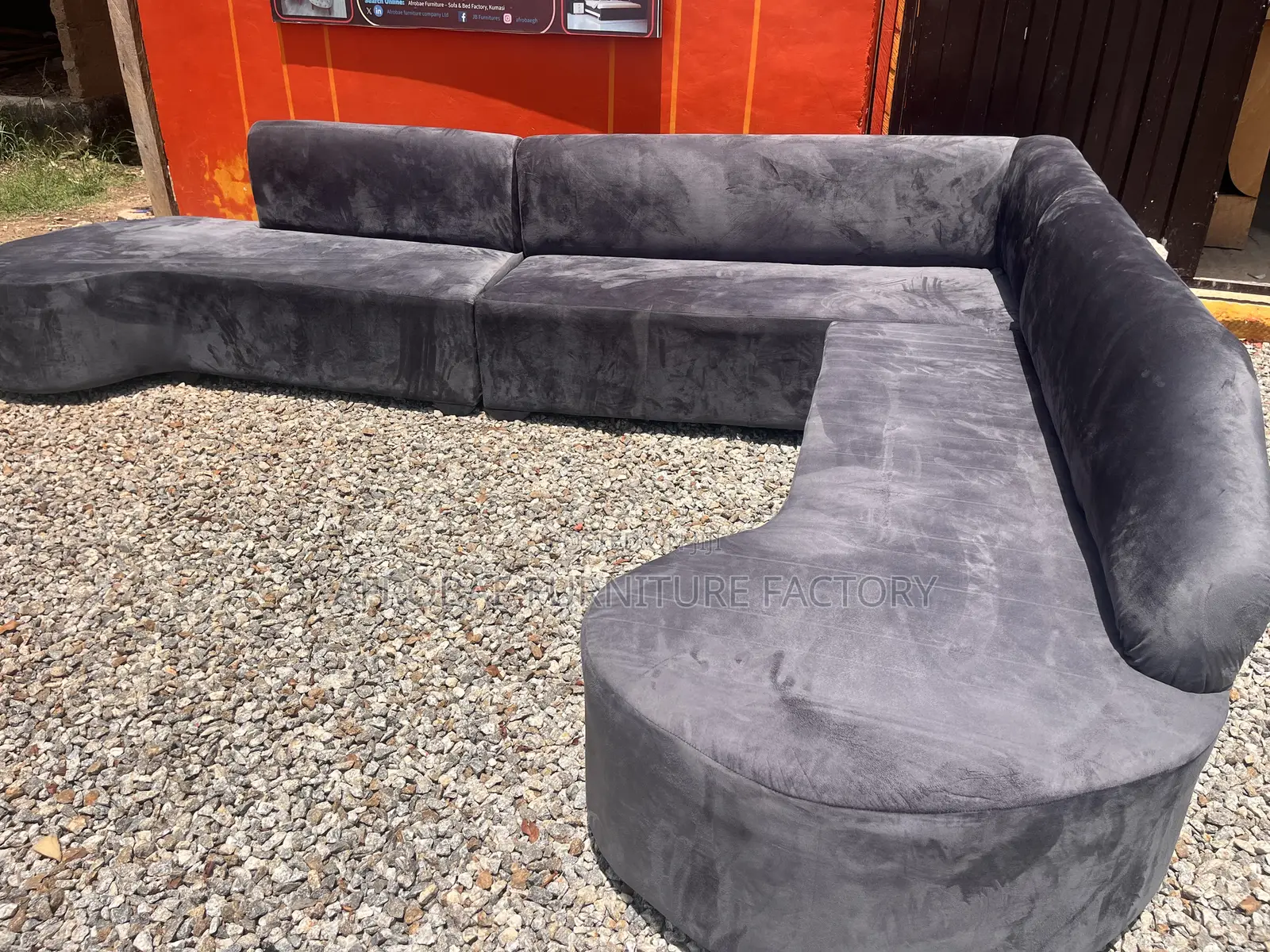 Custom Ascent 9 Seater Sectional Sofa