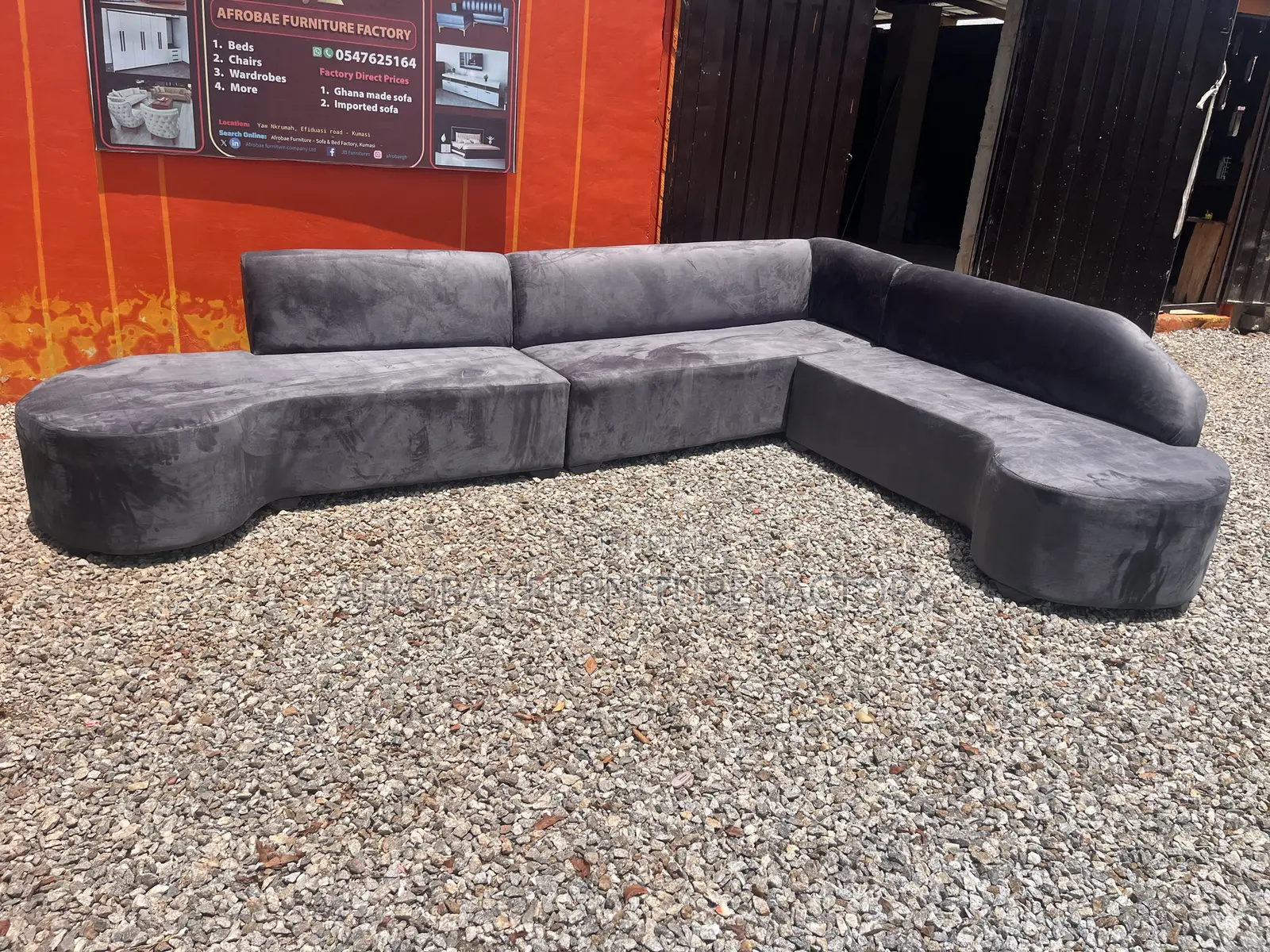 Custom Ascent 9 Seater Sectional Sofa
