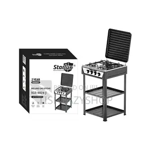 4 Burner Gas Stove With a Stand