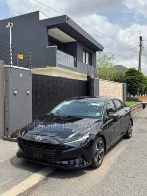 Hyundai Elantra Limited 2023 Black