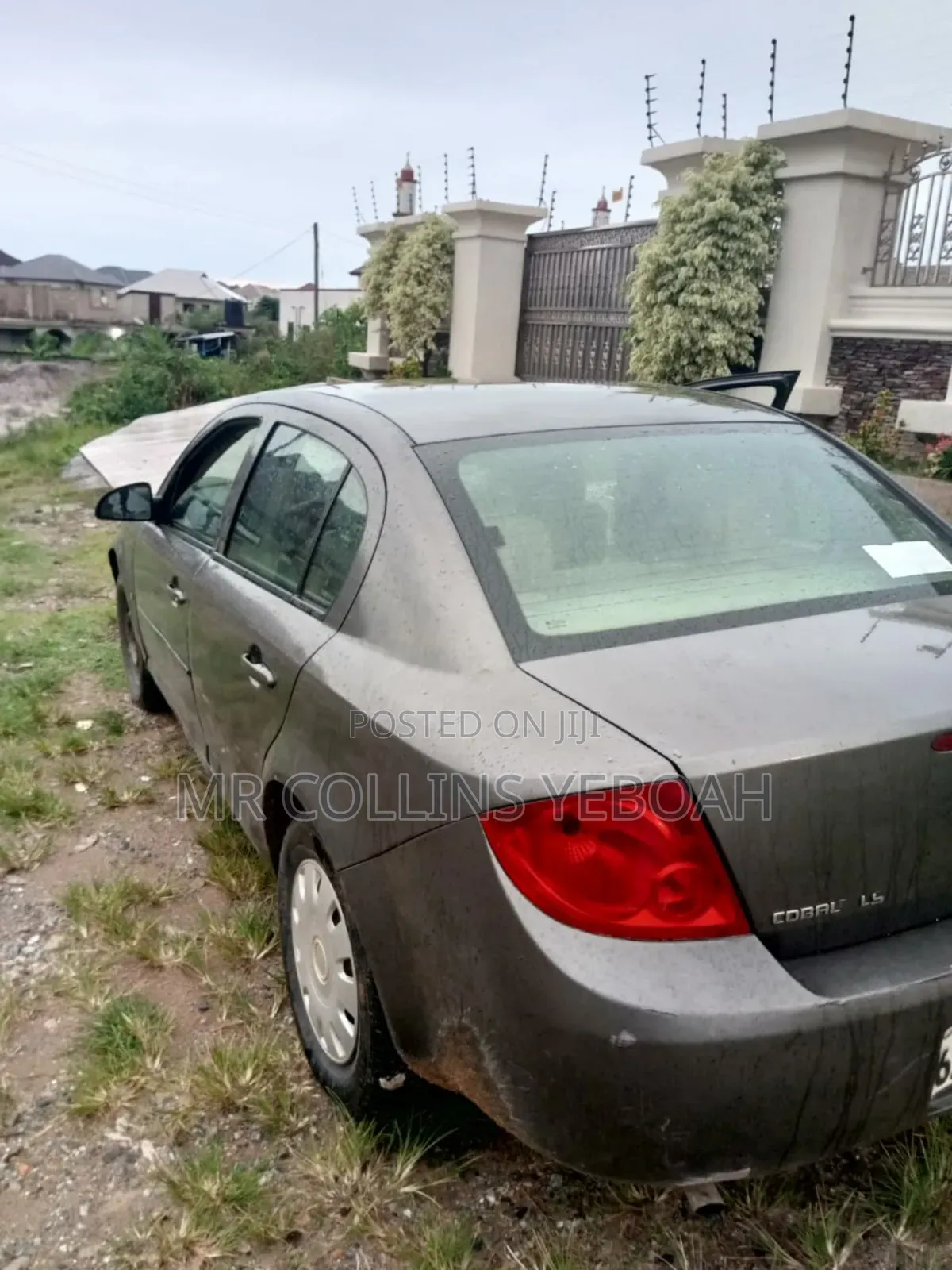 Chevrolet Cobalt 2.2 Sedan FWD 2010 Gray