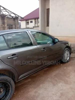 Chevrolet Cobalt 2.2 Sedan FWD 2010 Gray