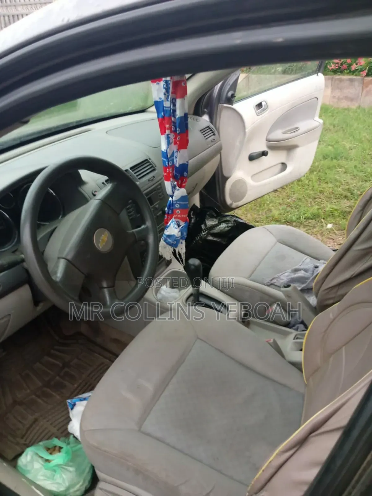 Chevrolet Cobalt 2.2 Sedan FWD 2010 Gray