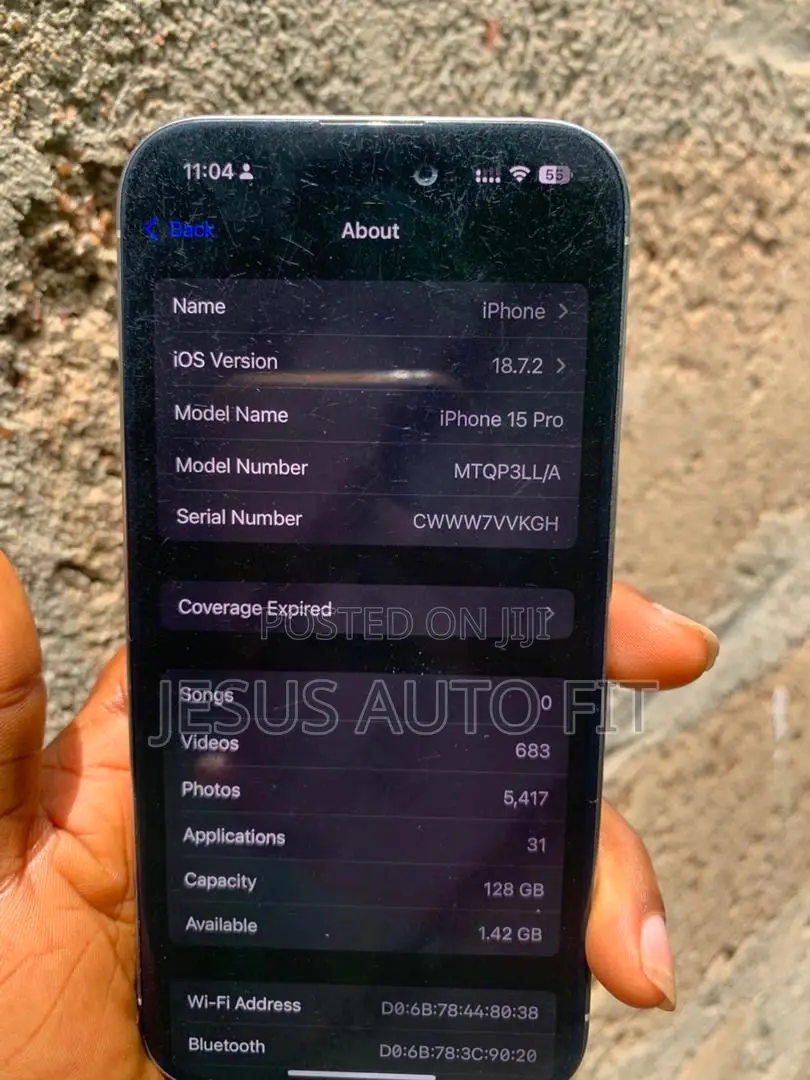 Apple iPhone 15 Pro 128 GB Green