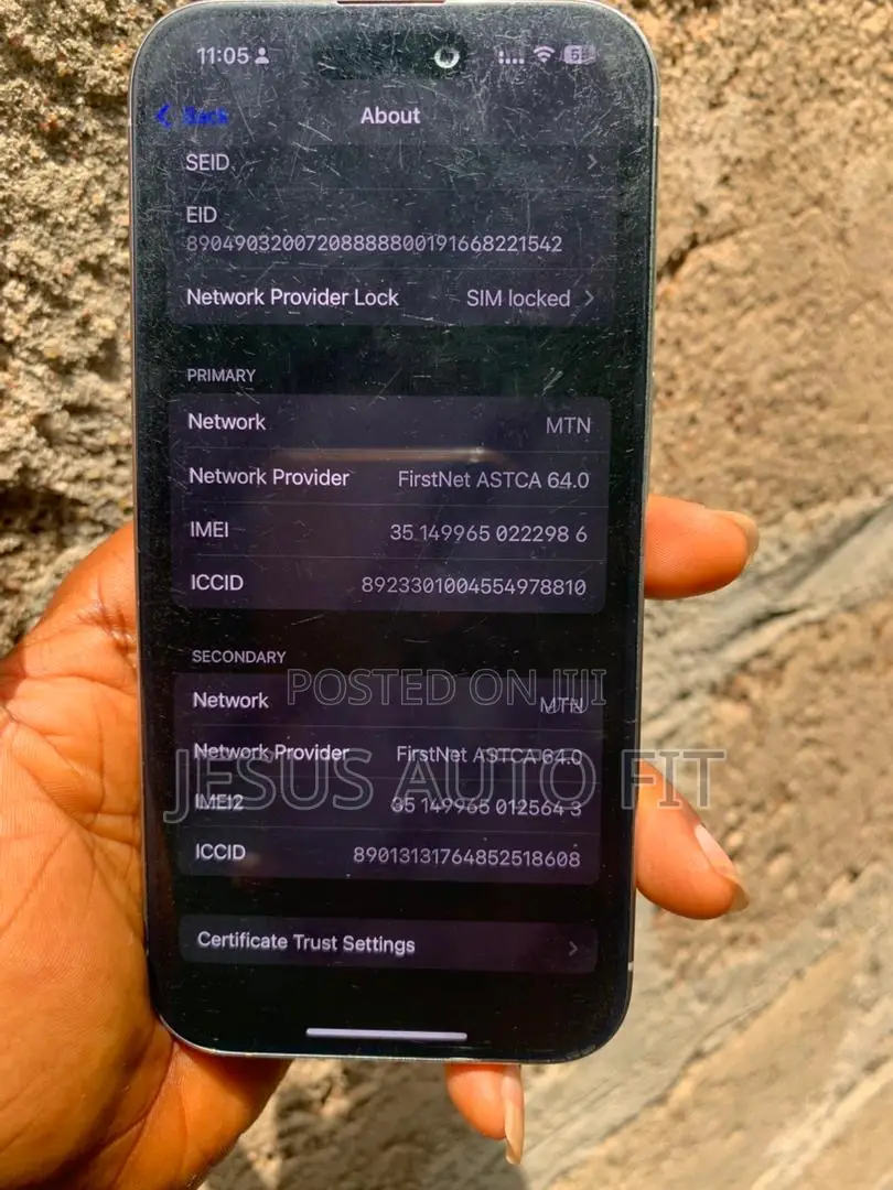 Apple iPhone 15 Pro 128 GB Green