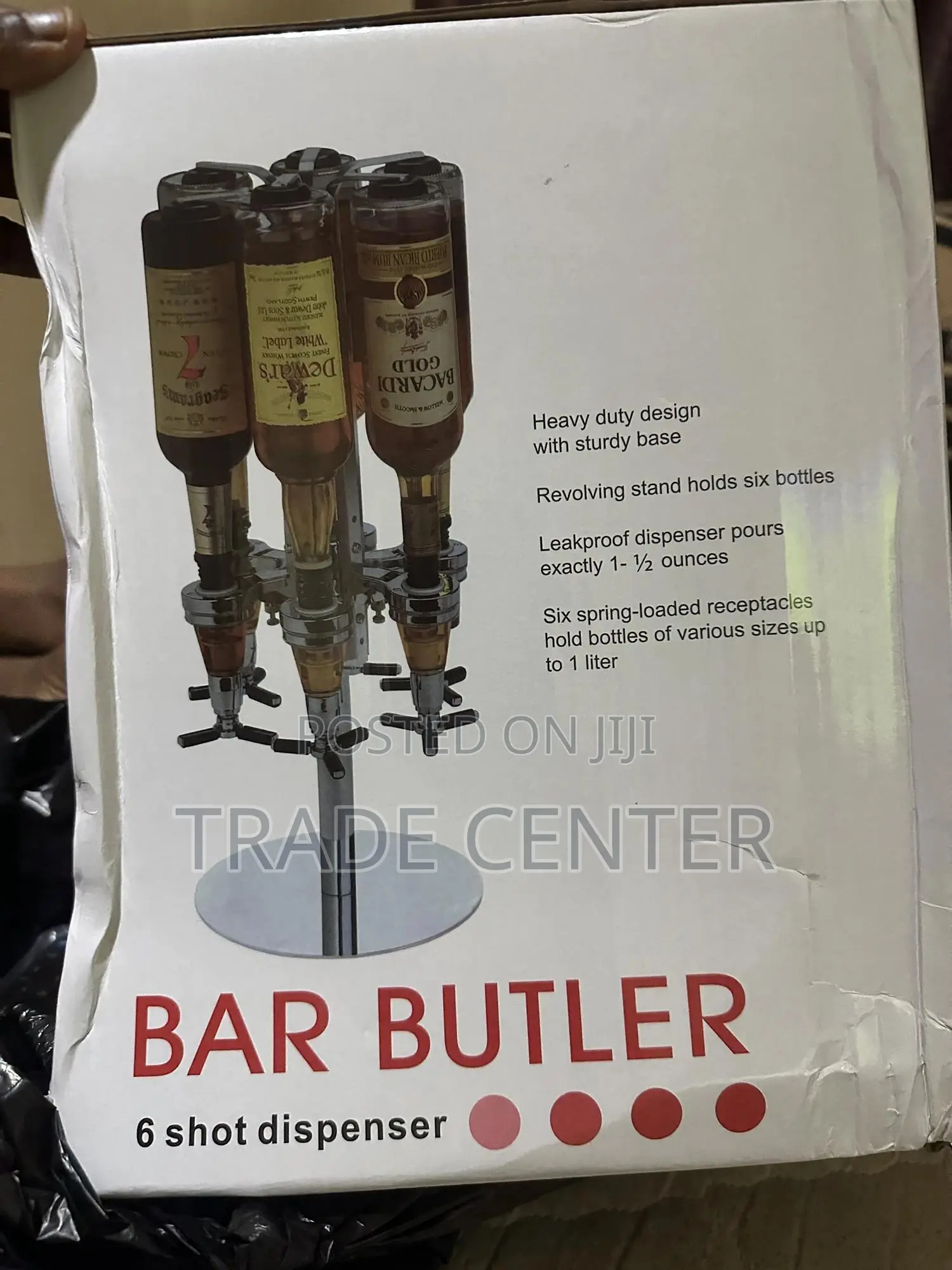 Bar Butter 6 Slots Dispenser