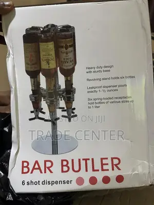 Bar Butter 6 Slots Dispenser