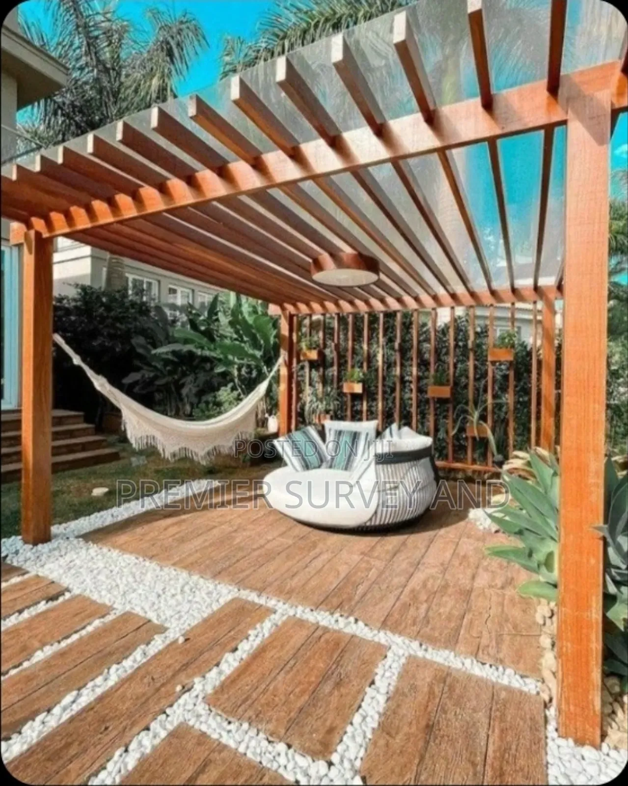 Durable Pergola Installation – Modern Outdoor Living